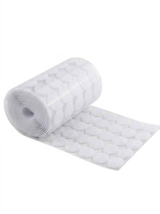 Yopishqoq doiralar Velcro kruglar — 50, 100, 150, 200 juft