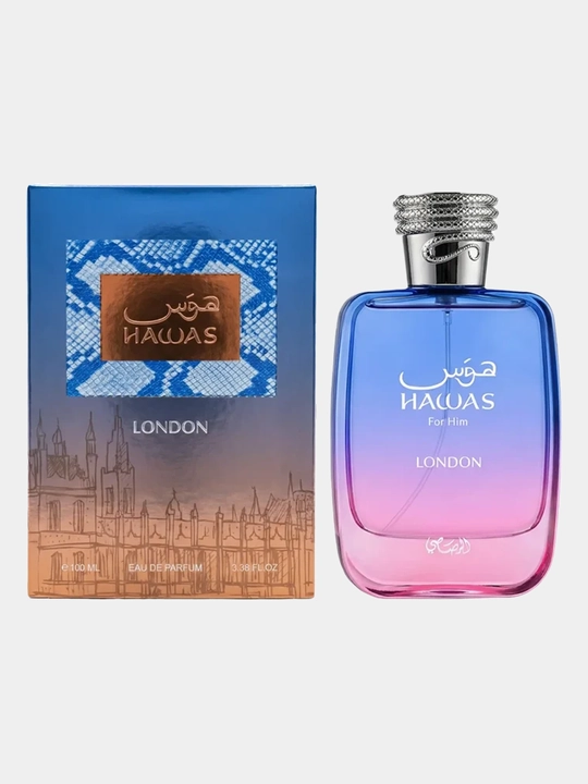 Rasasi Hawas London арабская парфюмерная вода