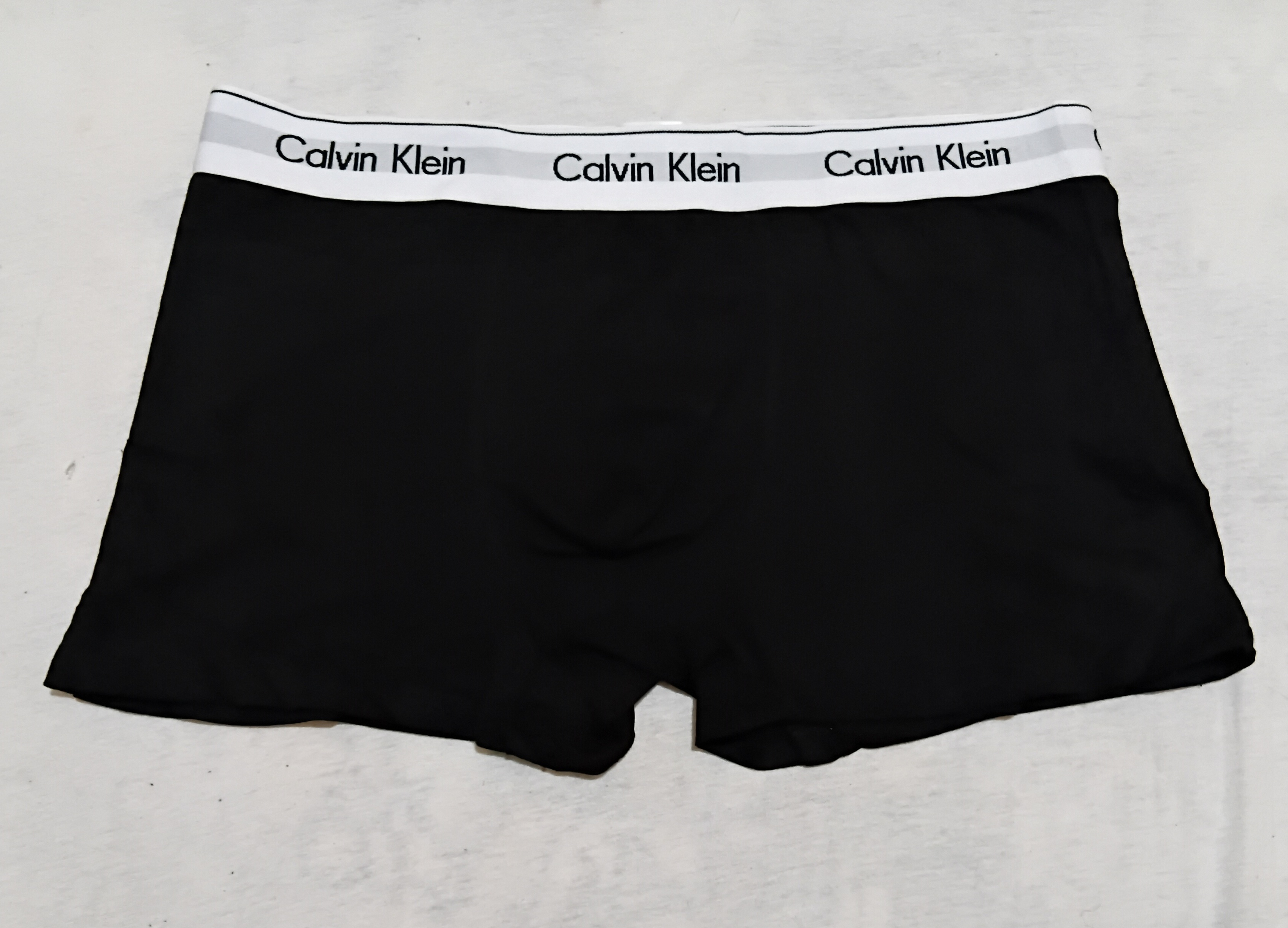 Calvin Klein erkaklar trusiklari, 1 dona, 93% paxtadan, qulay erkaklar ichki kiyimi