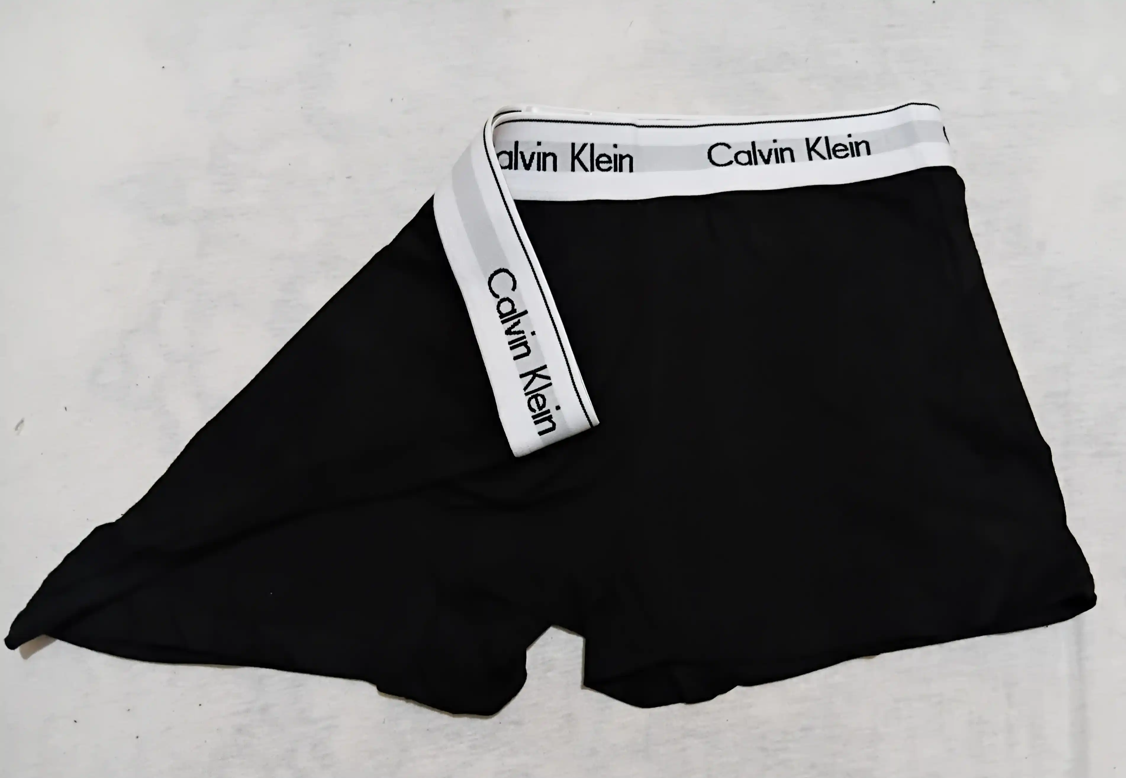 Calvin Klein erkaklar trusiklari, 1 dona, 93% paxtadan, qulay erkaklar ichki kiyimi