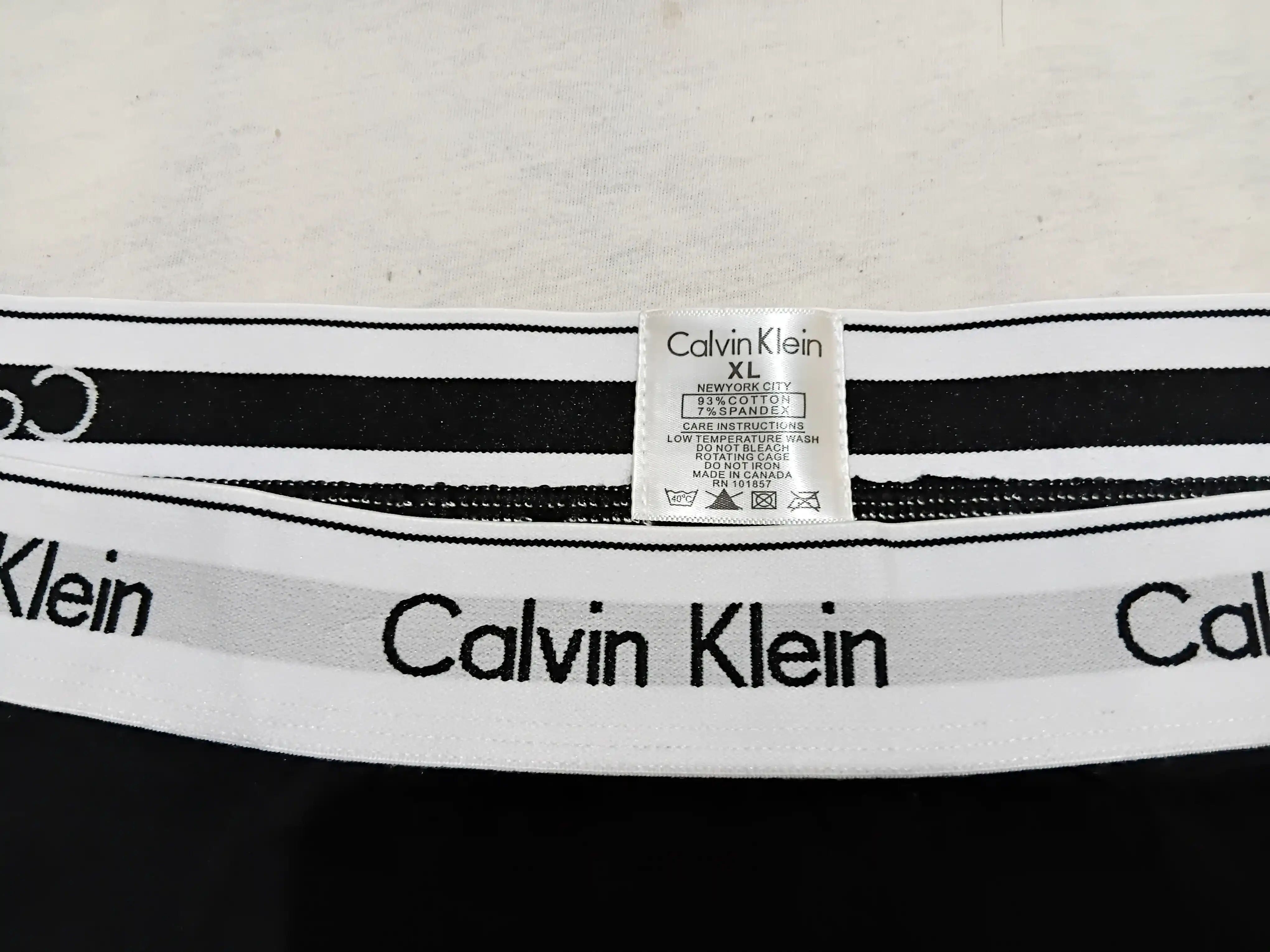 Calvin Klein erkaklar trusiklari, 1 dona, 93% paxtadan, qulay erkaklar ichki kiyimi