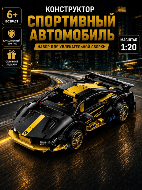 Cyberpunk sport avtomobili konstruktori - 