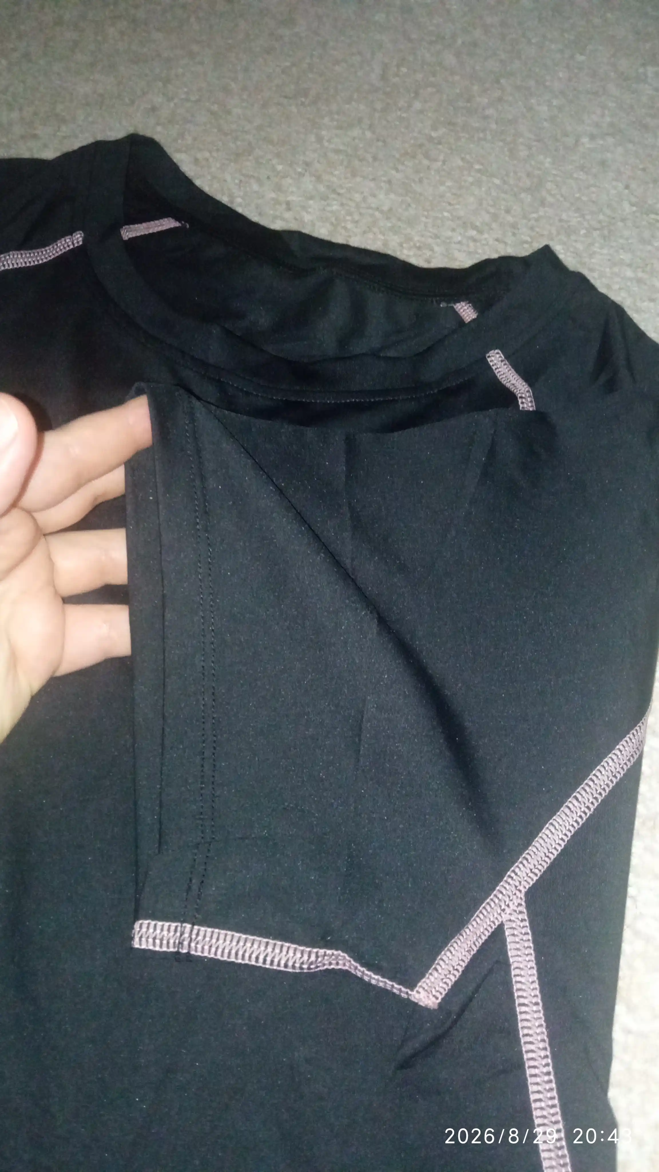 Ayollar futbolkasi Slimfit, ayollar sport rashgardi, Fitnes kiyim
