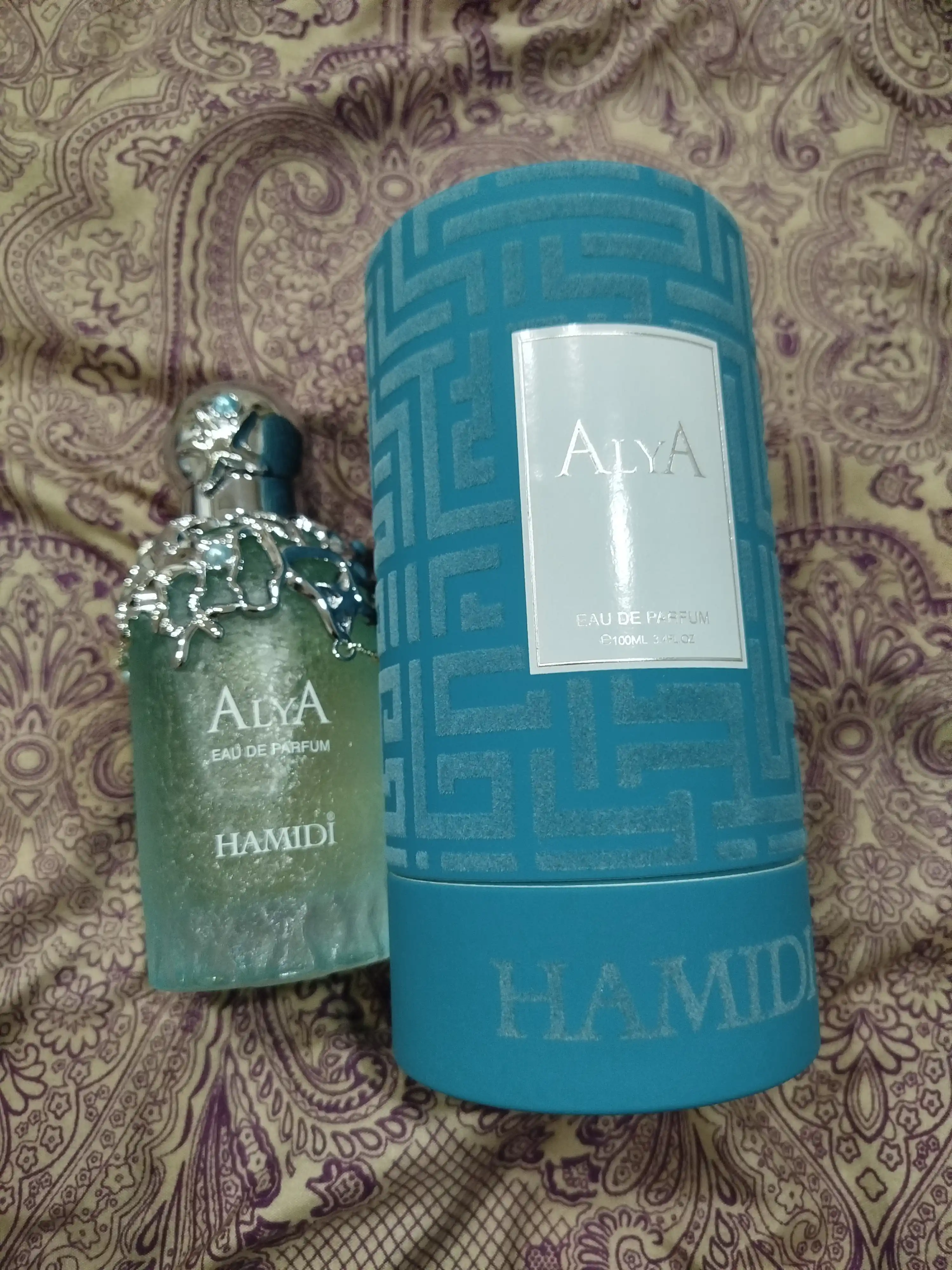 Ayollar uchun HAMIDI feramonli atir, 100 ml, 10 ml