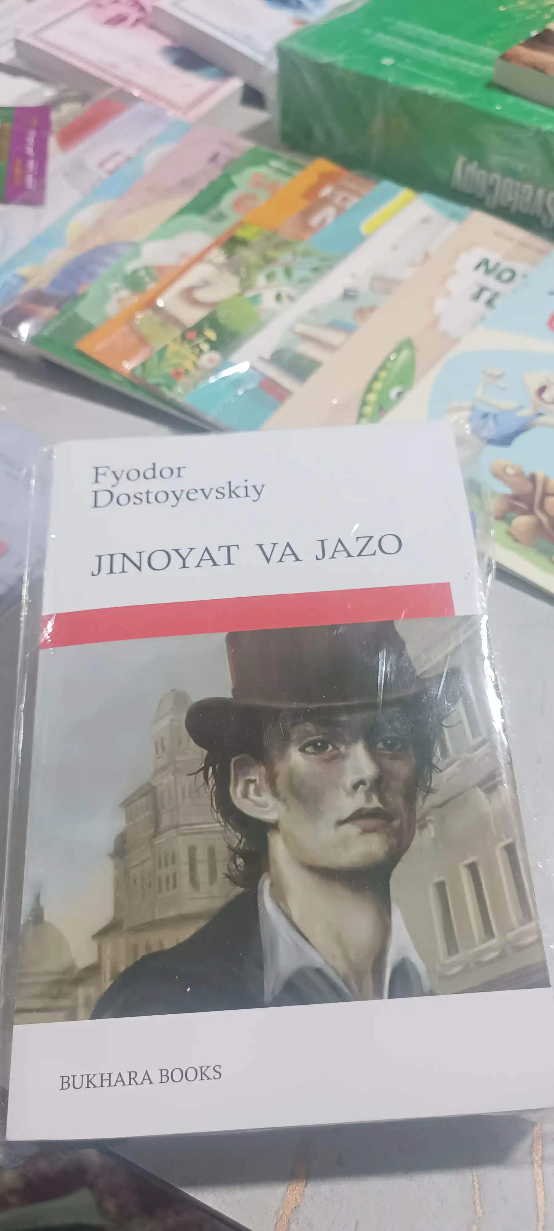 Жиноят ва жазо, Федор Достоевский