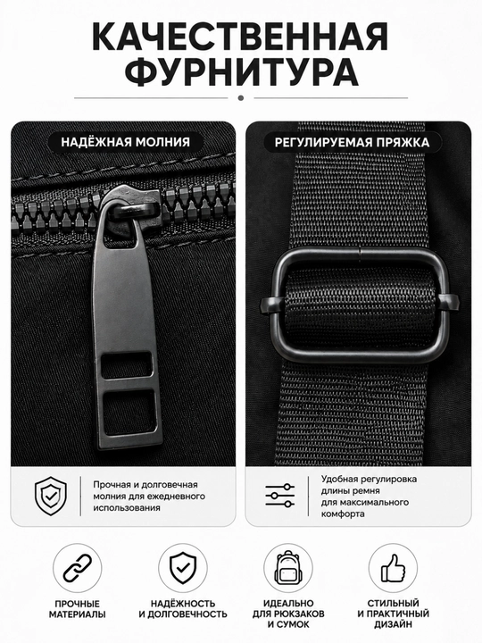 Ayollar uchun zamonaviy sumka-ryukzak, Adidas uslubida, maktab, sport va kundalik uchun