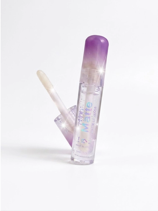 Romantic Matte Lip Plump Gloss — увлажняющий блеск для губ, придающий объём и сияние - 