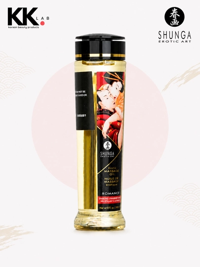 Shunga massaj moyi, 240 ml