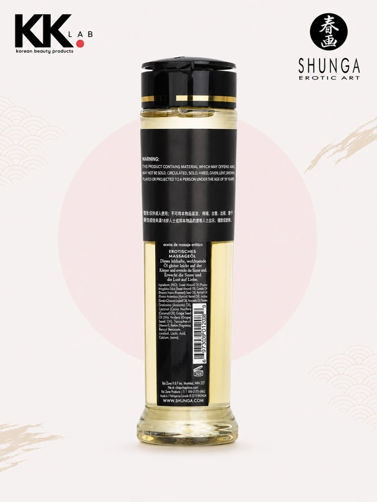 Shunga massaj moyi, 240 ml