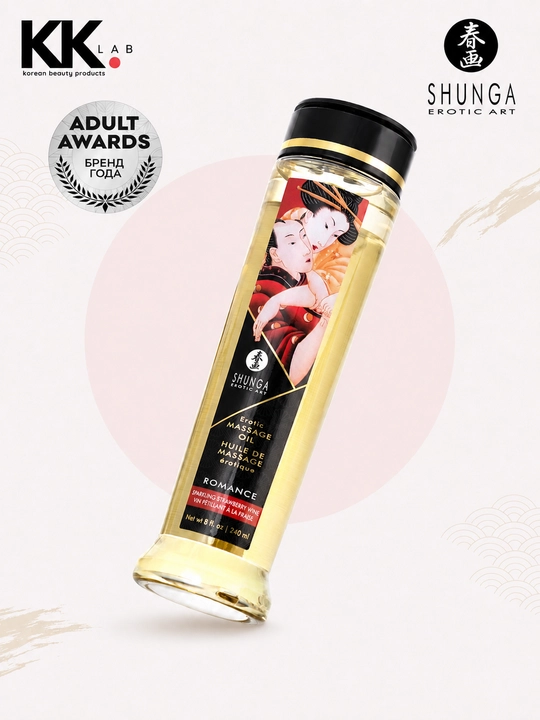 Shunga massaj moyi, 240 ml