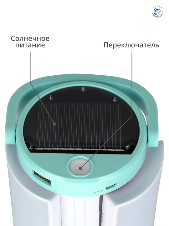 LED proyektor va fonar — akkumulyatorli, uy, dala hovli va kemping uchun, 5 xil model