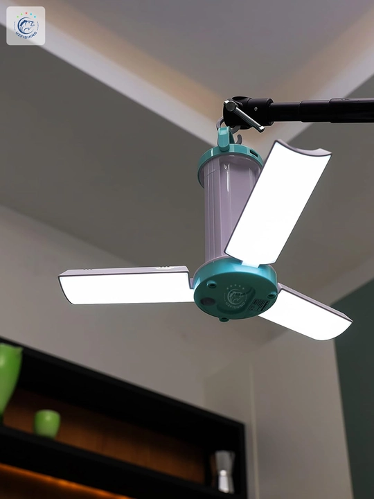 LED proyektor va fonar — akkumulyatorli, uy, dala hovli va kemping uchun, 5 xil model