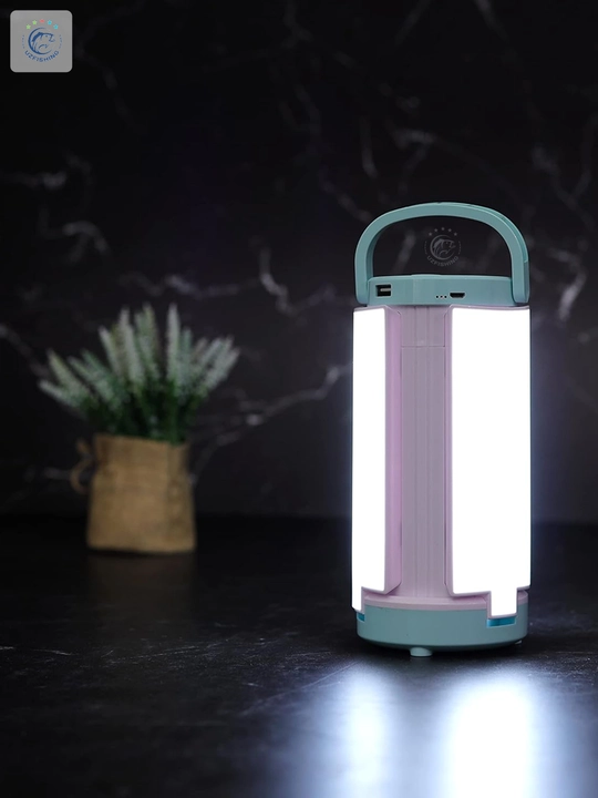 LED proyektor va fonar — akkumulyatorli, uy, dala hovli va kemping uchun, 5 xil model
