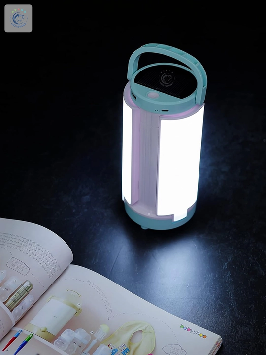 LED proyektor va fonar — akkumulyatorli, uy, dala hovli va kemping uchun, 5 xil model