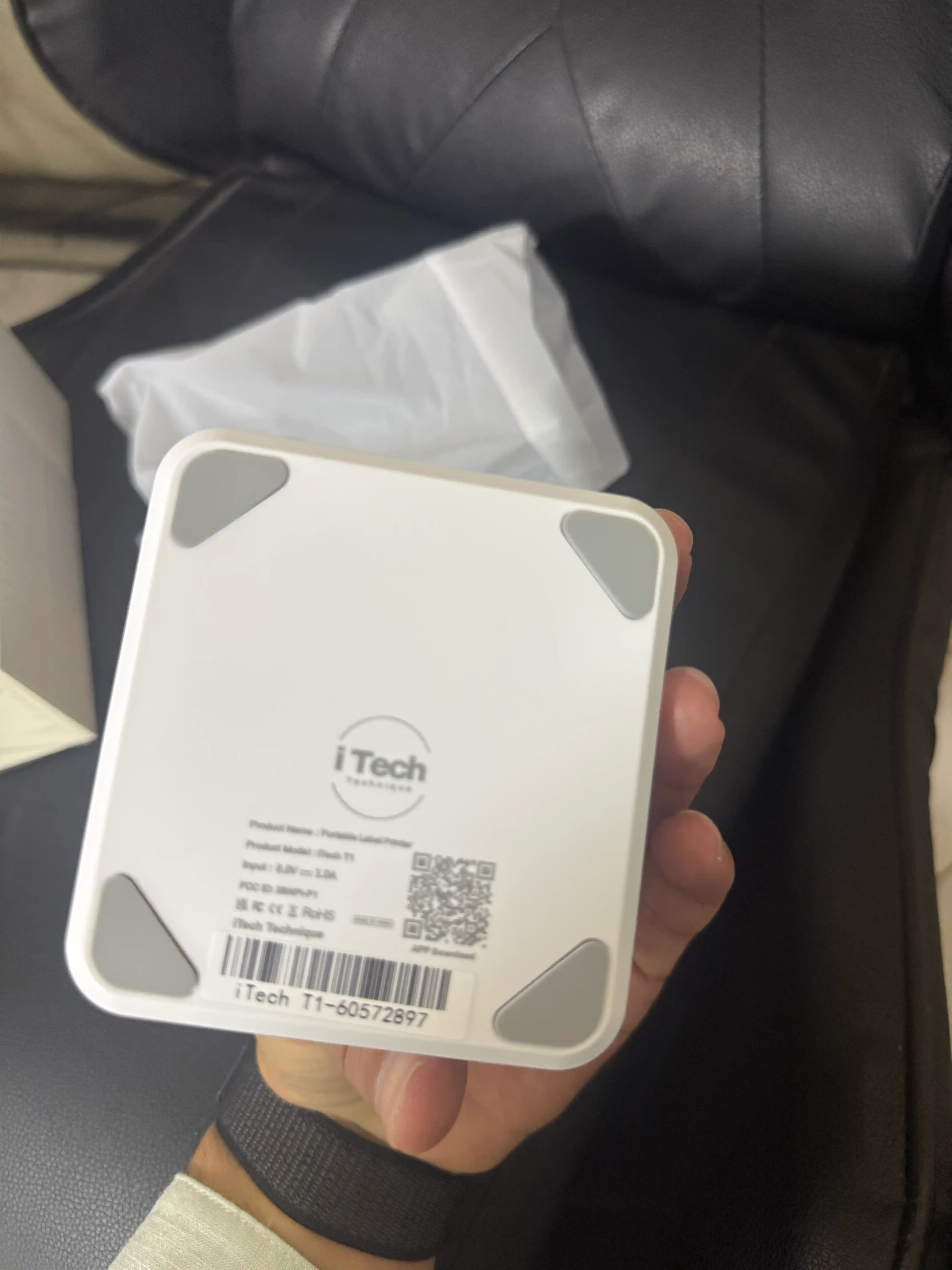 Bluetooth termal yorliq printeri iTech T1