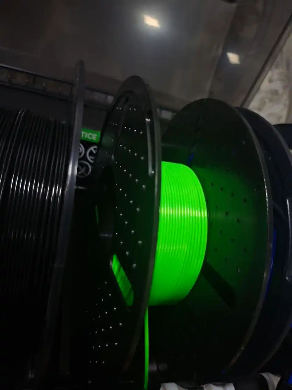 ALFALINE PLA 1.75 мм — Пластик для 3D-принтера, филамент 1 кг