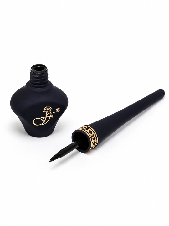Водостойкая подводка для глаз Dip Eyeliner Black, 5,1 мл - 