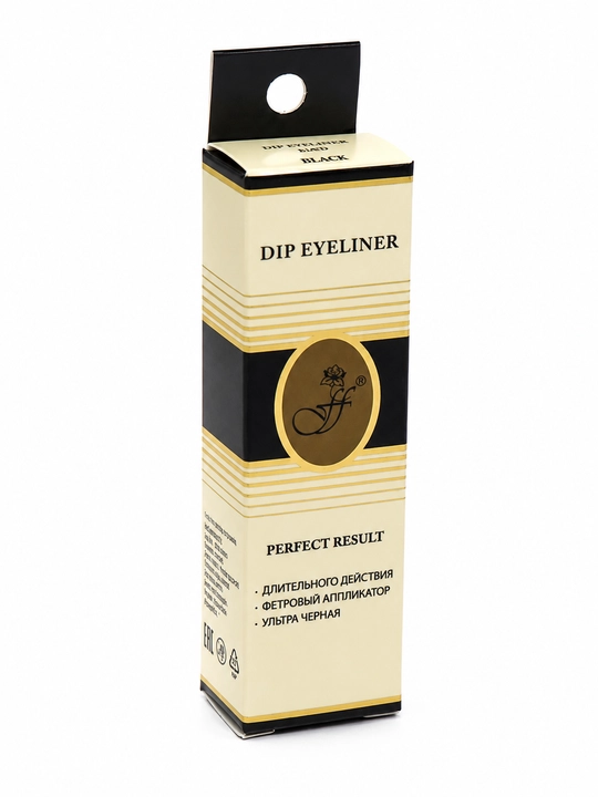 Водостойкая подводка для глаз Dip Eyeliner Black, 5,1 мл