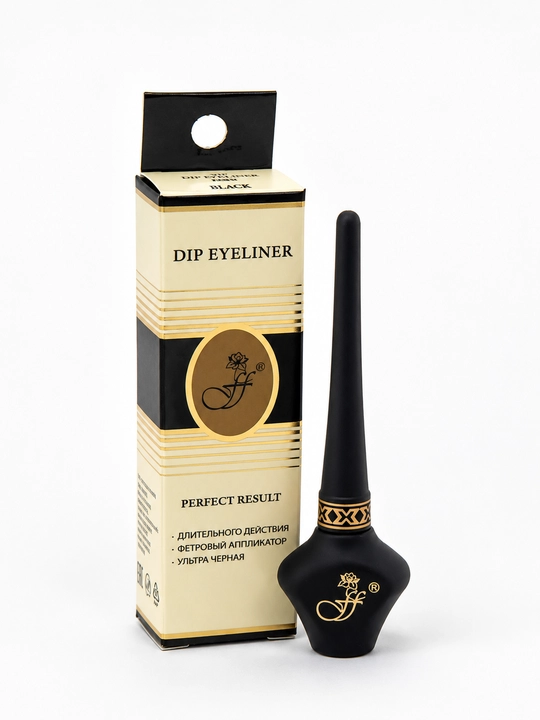 Водостойкая подводка для глаз Dip Eyeliner Black, 5,1 мл