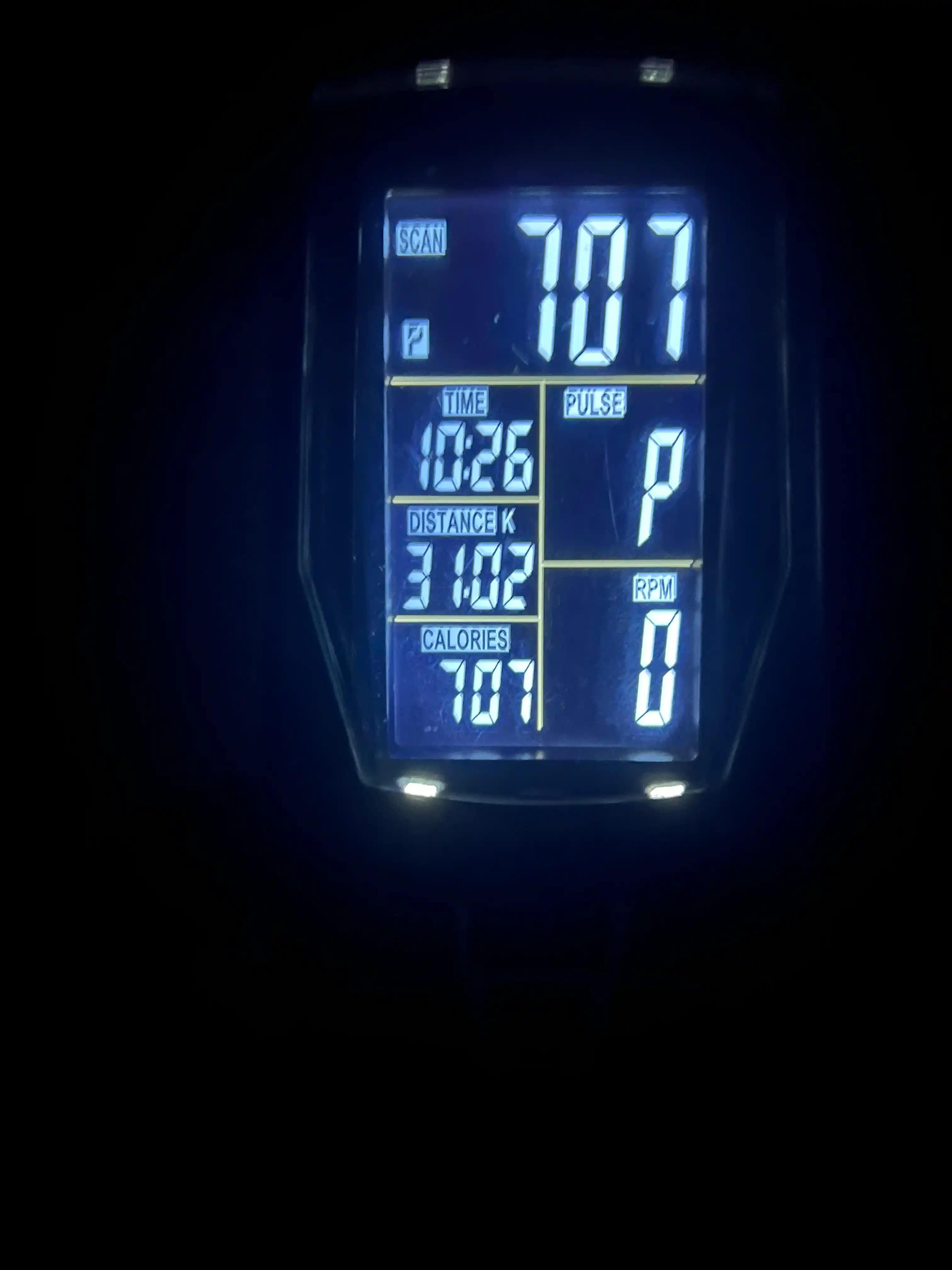 Велотренажер Genau Zest Pro C6, максимальный вес пользователя 150 кг SB1-02A