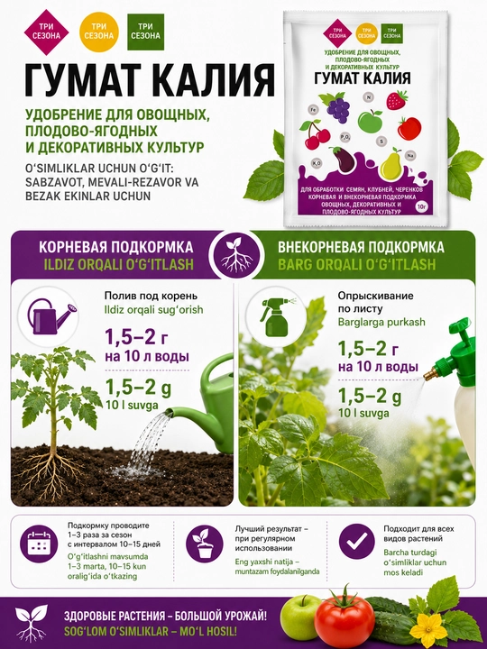 Kaliy gumati 10 g