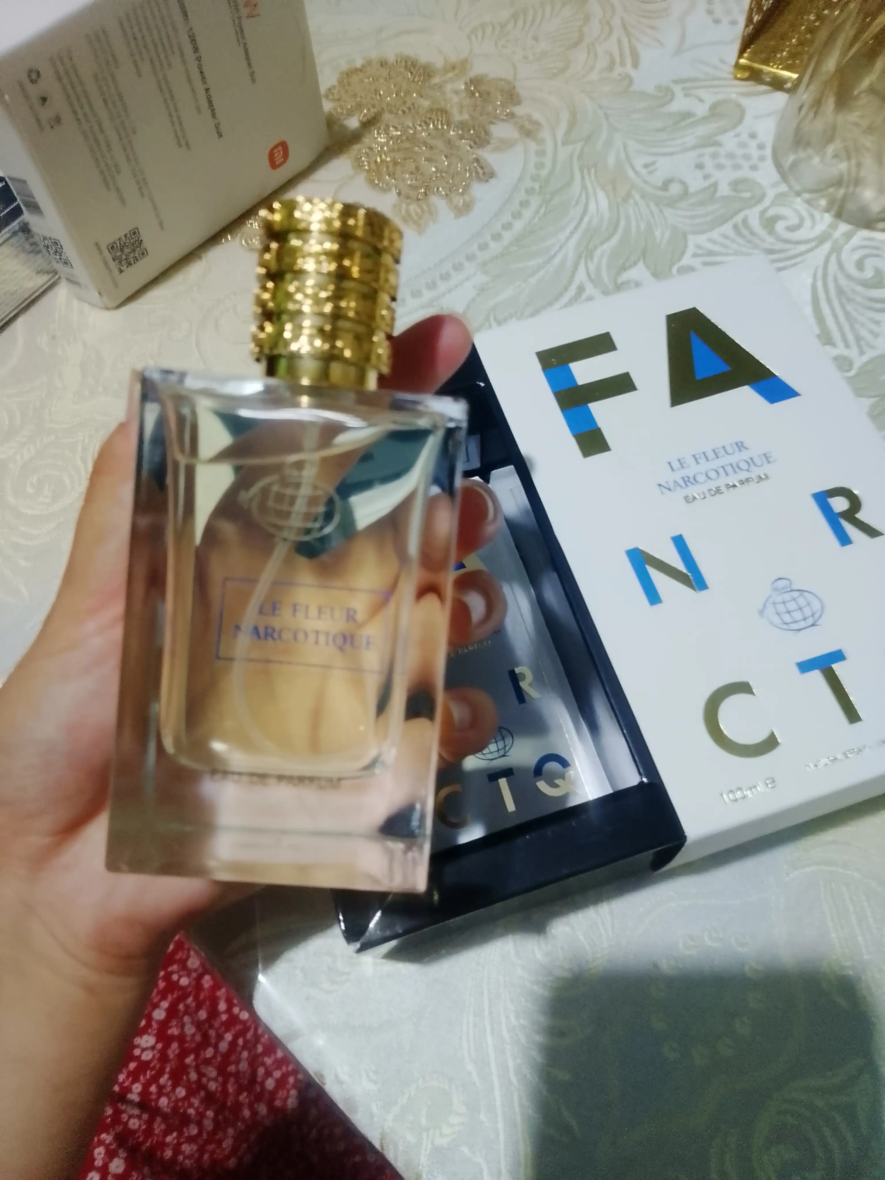 Erkaklar uchun Fleur Narcotique atiri o‘ziga tortuvchi hid, 100 ml