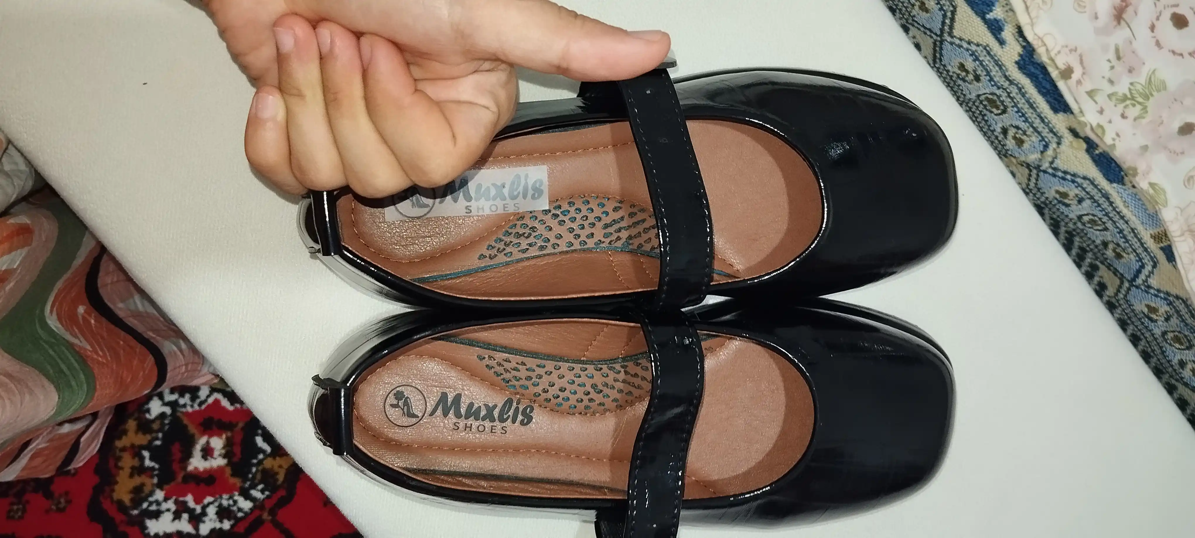Ayollar va qizlar uchun Mary Jane uslubidagi klassik balet (tufli)