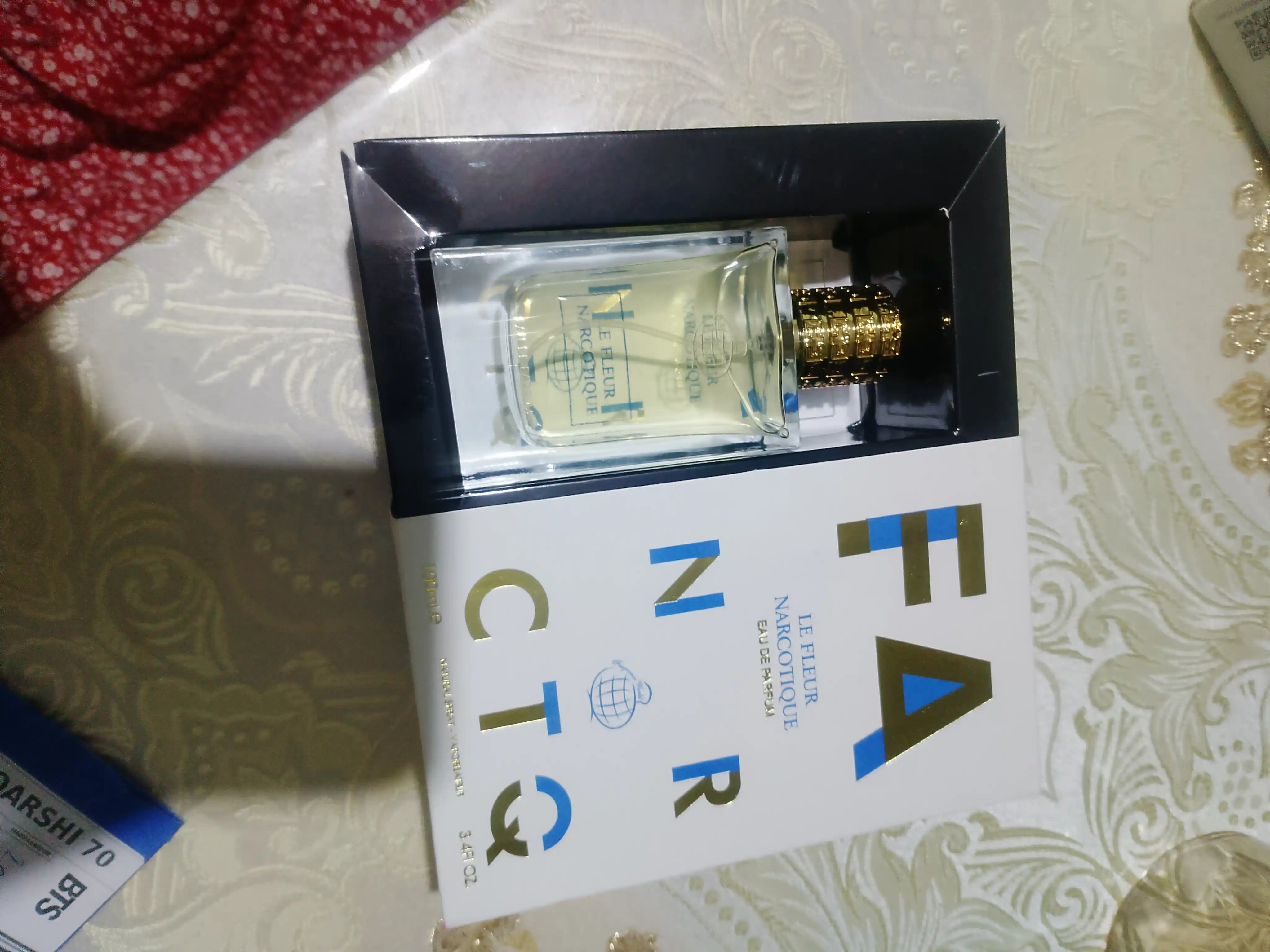 Erkaklar uchun Fleur Narcotique atiri o‘ziga tortuvchi hid, 100 ml