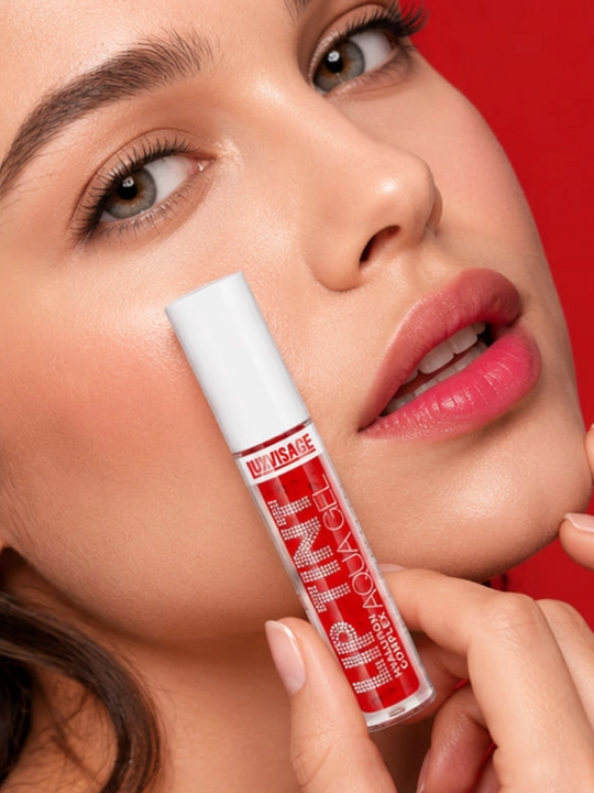 Оттеночный гель-тинт для губ LUXVISAGE Lip Tint Aqua Gel увлажняющий гиалуроновый комплекс - 