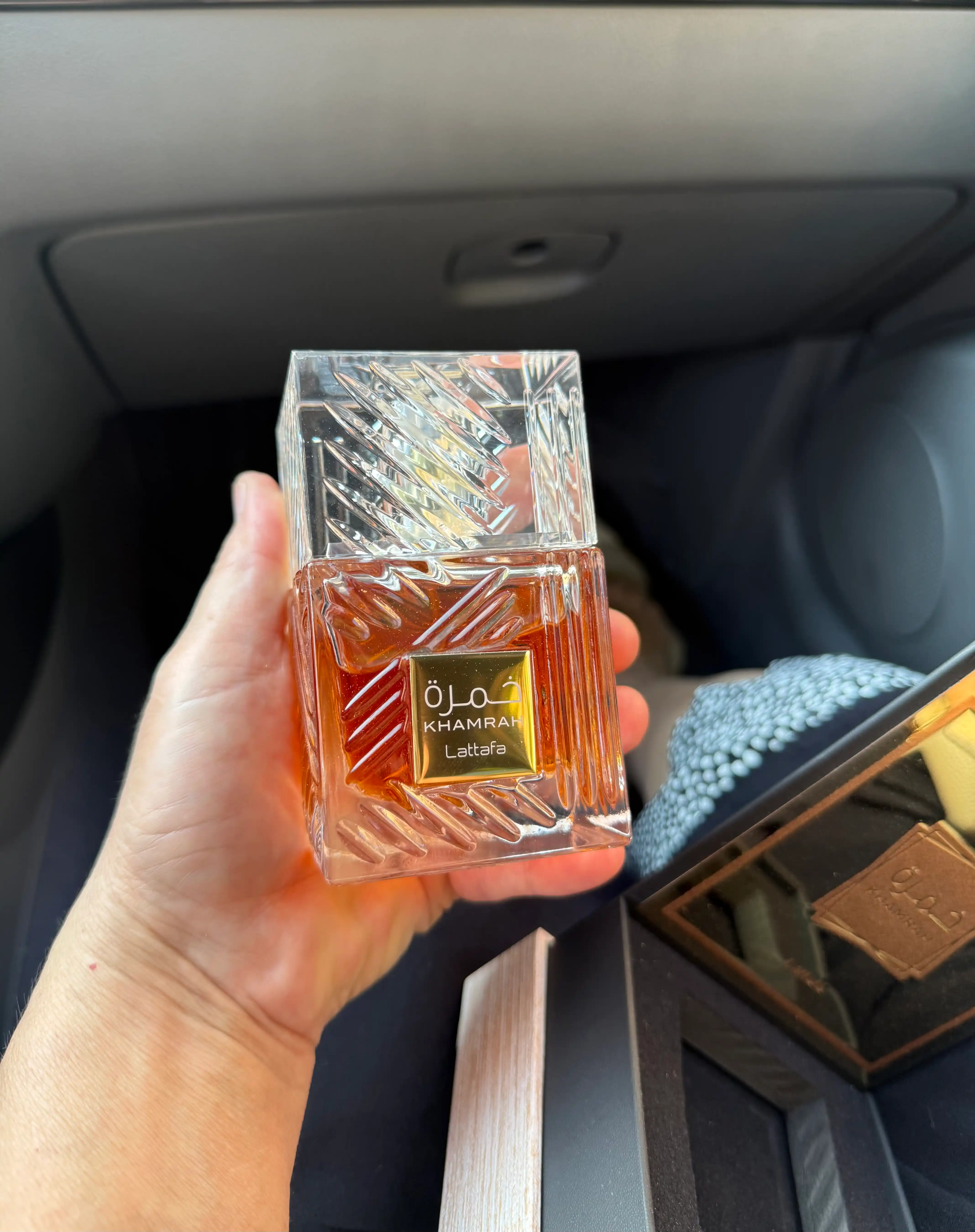 Lattafa Khamrah 100 мл — Унисекс парфюм, арабские духи, Eau de Parfum для женщин и мужчин