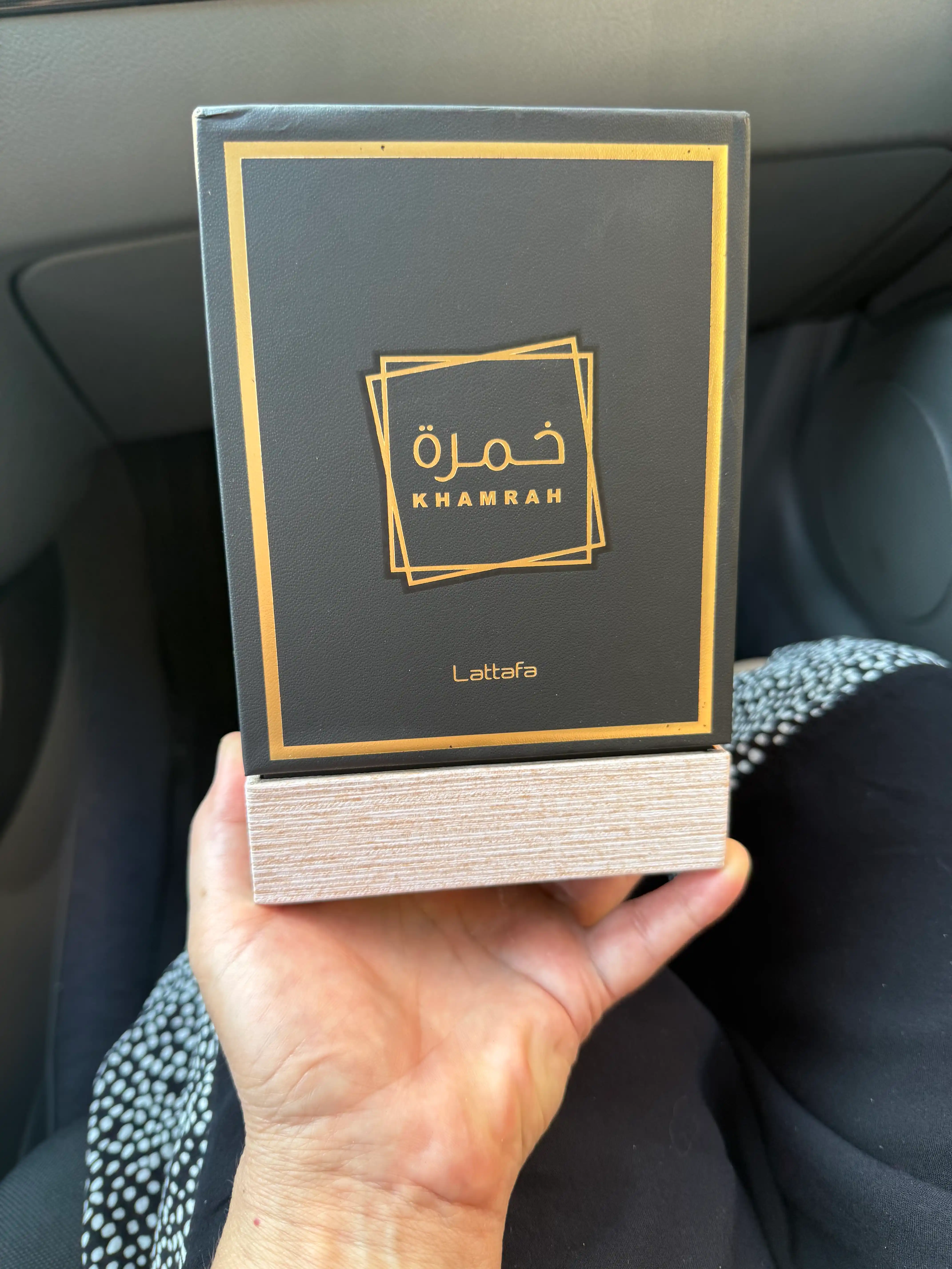 Lattafa Khamrah 100 мл — Унисекс парфюм, арабские духи, Eau de Parfum для женщин и мужчин