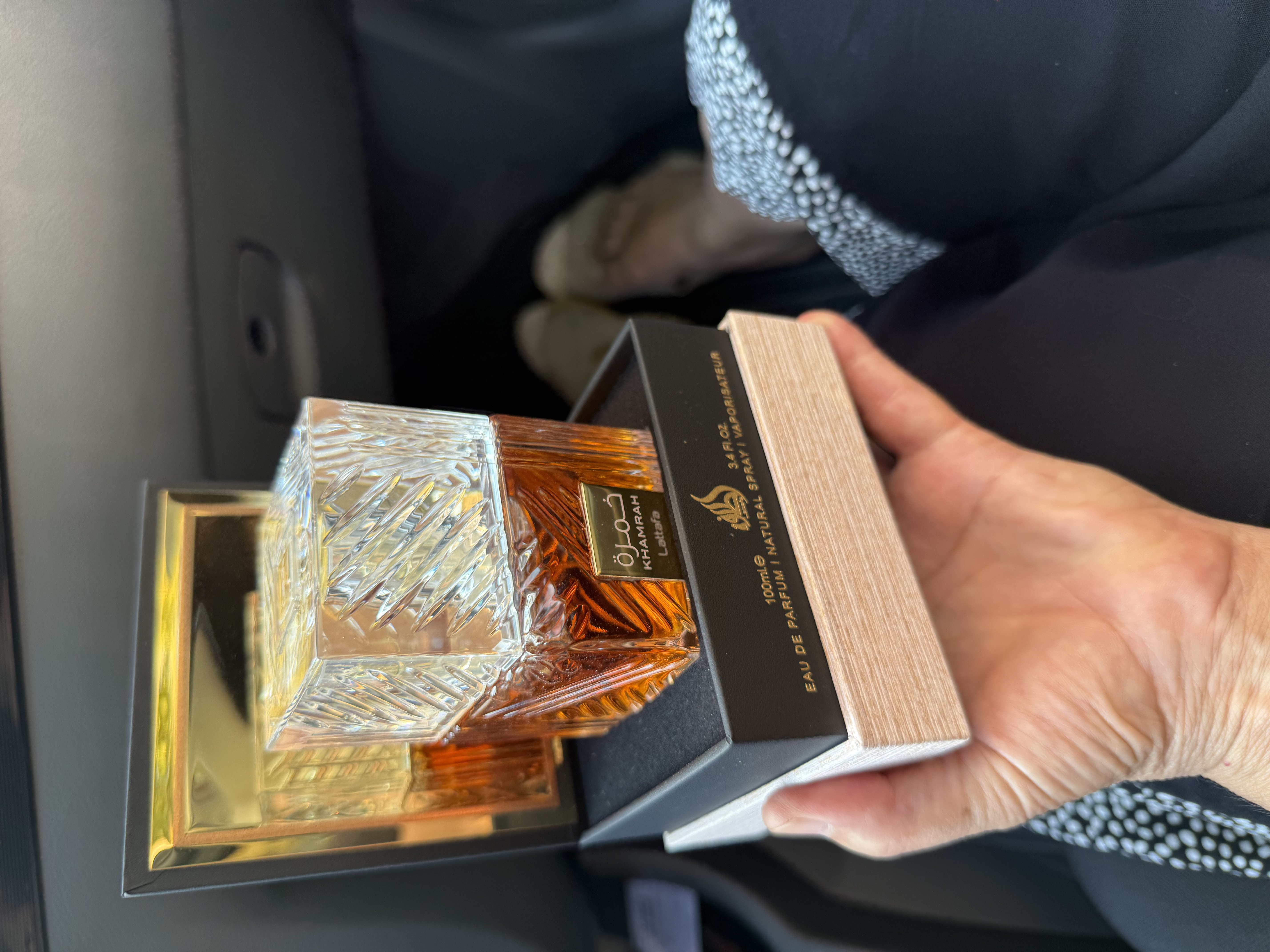 Lattafa Khamrah 100 мл — Унисекс парфюм, арабские духи, Eau de Parfum для женщин и мужчин