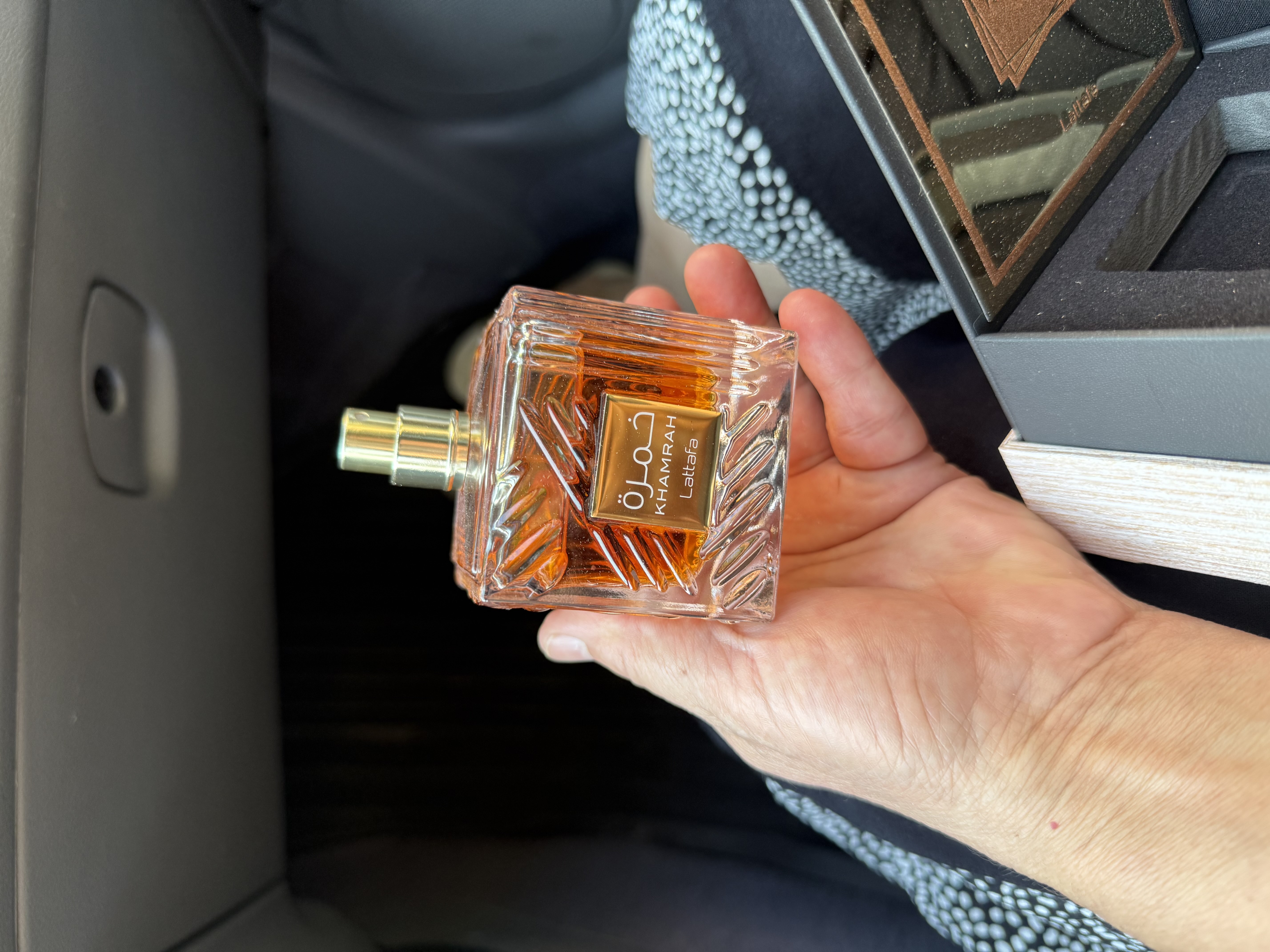 Lattafa Khamrah 100 мл — Унисекс парфюм, арабские духи, Eau de Parfum для женщин и мужчин