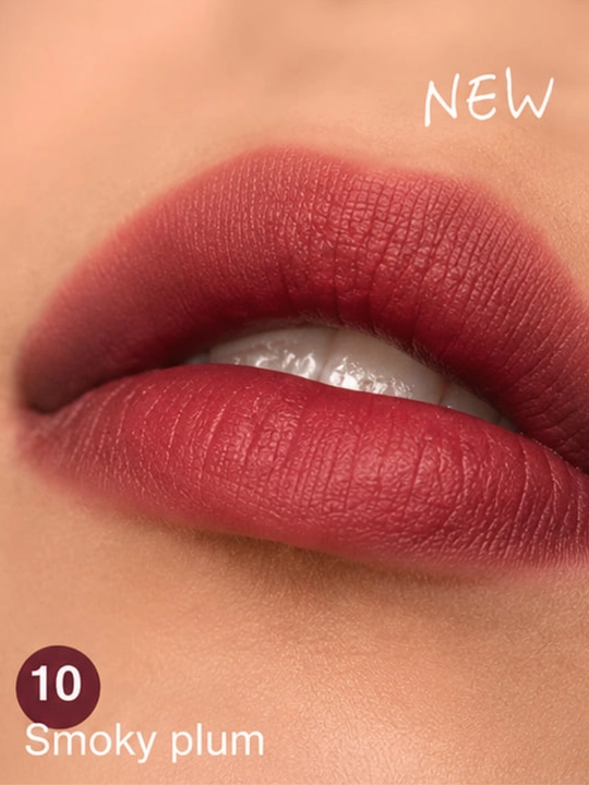 Оттеночный гель-тинт для губ LUXVISAGE Lip Tint Aqua Gel увлажняющий гиалуроновый комплекс