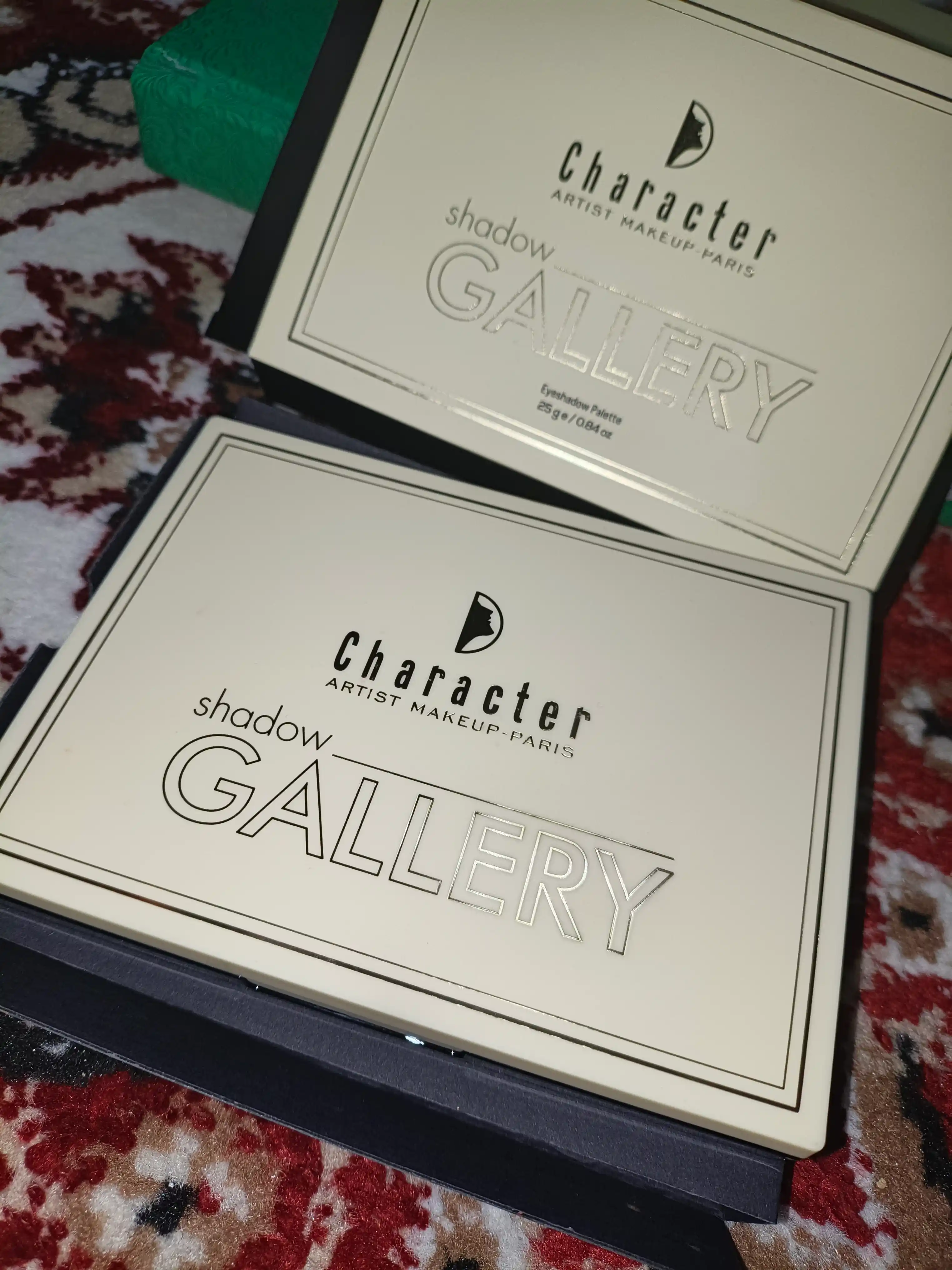 Tenlar palitrasi Character artist makeup-paris Gallery 20 ta rangdan iborat