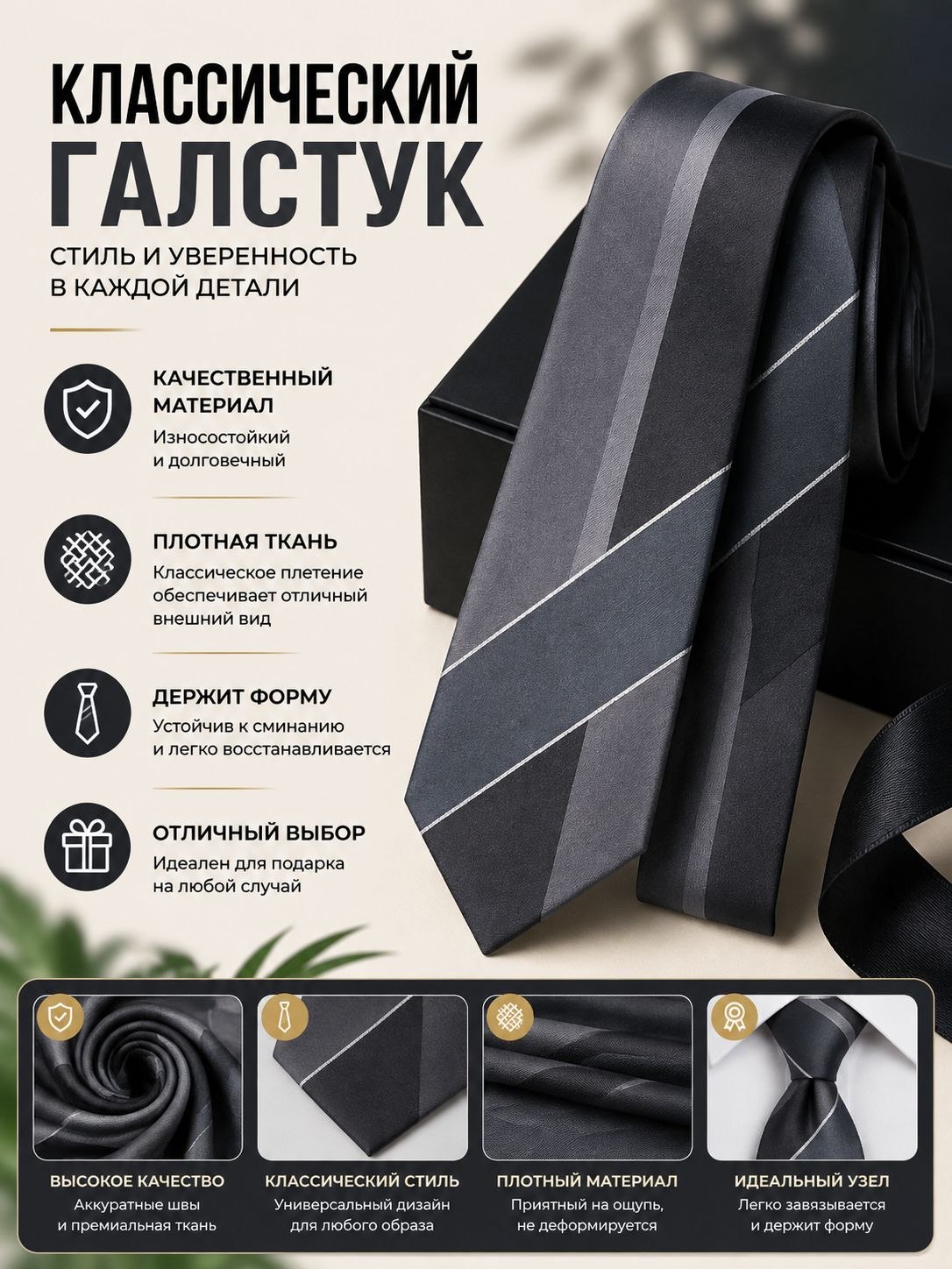 Тёмно-серый