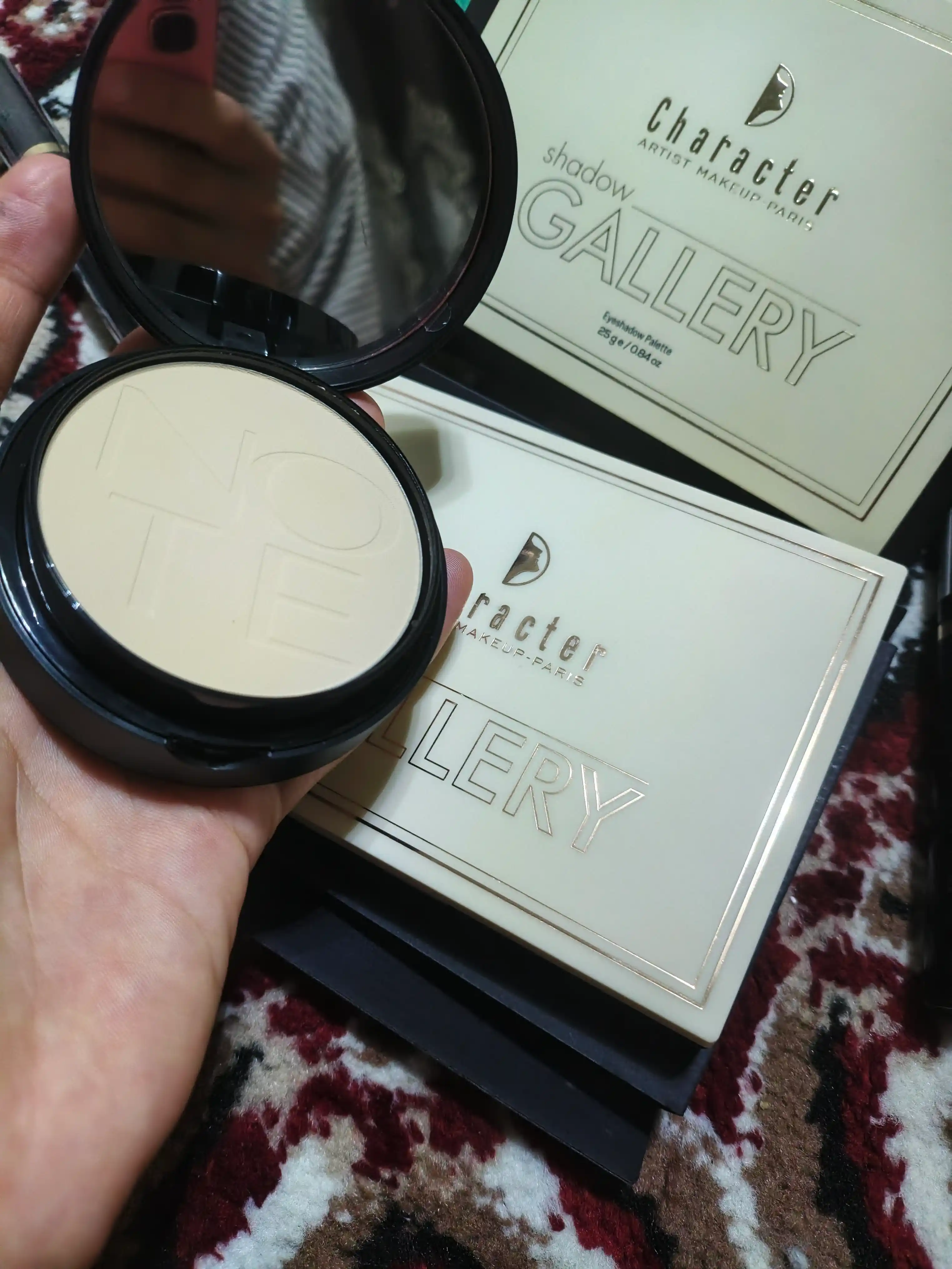 Upalar NOTE Luminous Silk Compact Powder 01 Beige