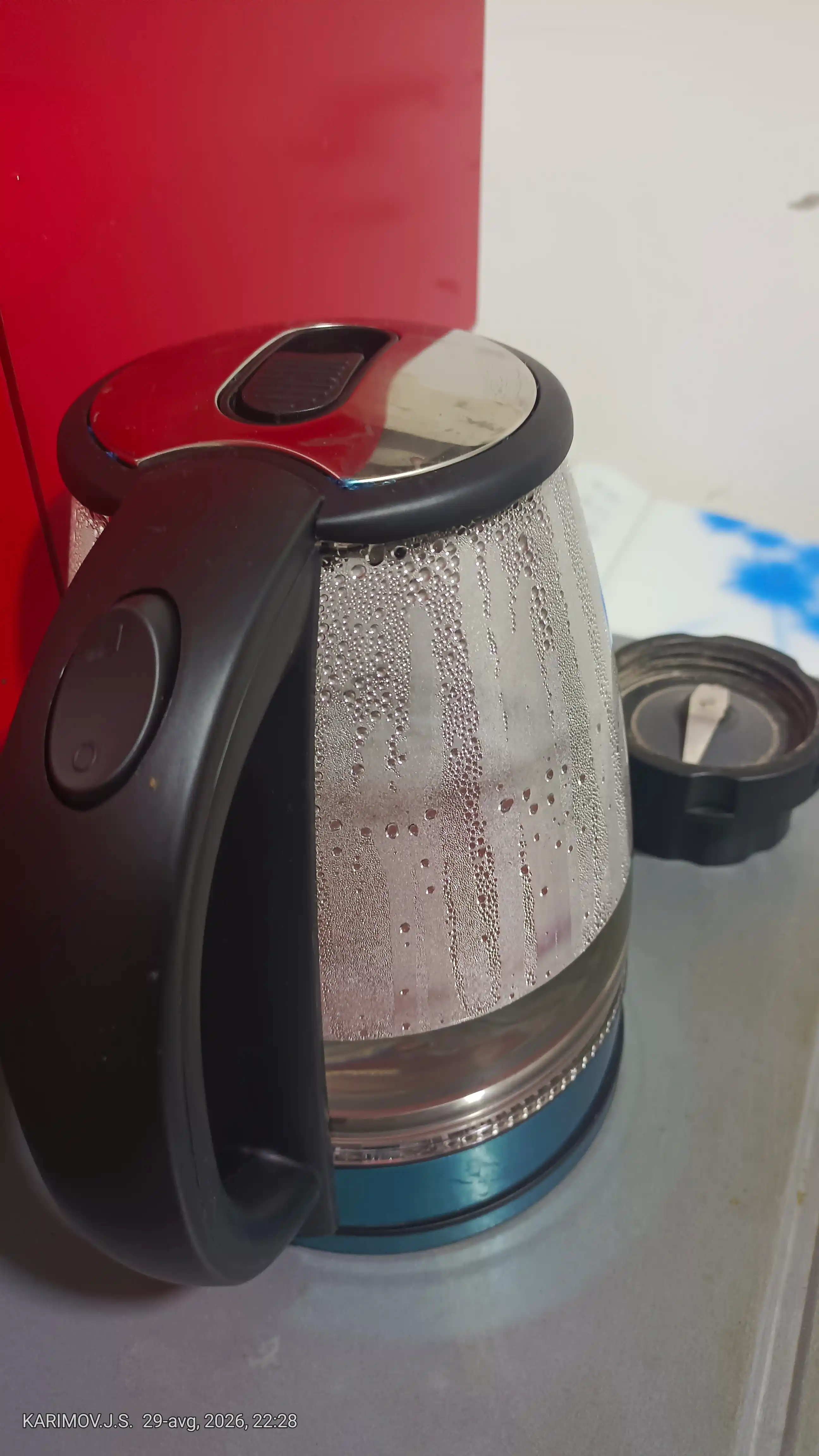 Elektr choynak BOSCH  tefal choynaklar 2.0 L 1500W LED, yoritkichli