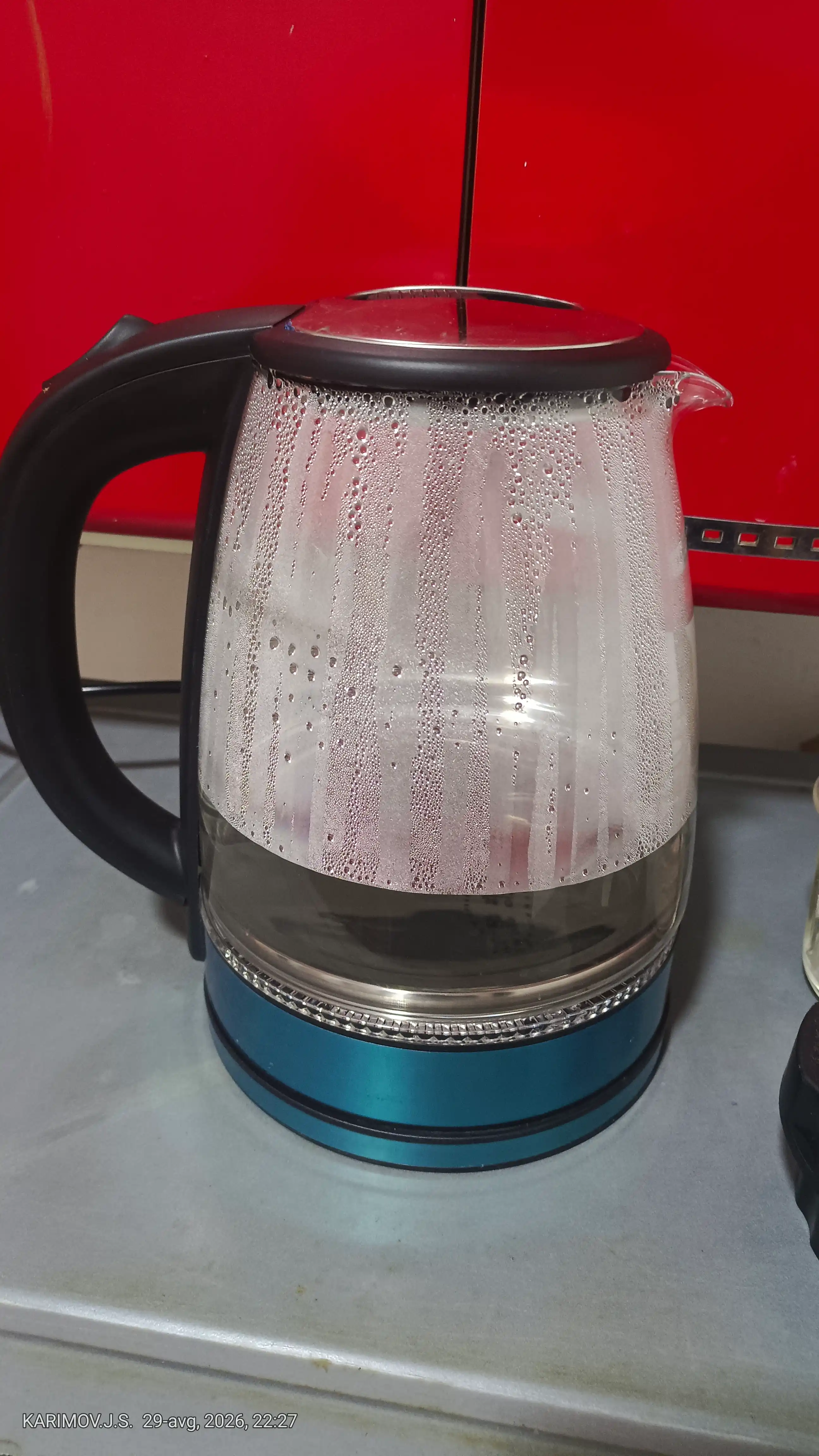 Elektr choynak BOSCH  tefal choynaklar 2.0 L 1500W LED, yoritkichli