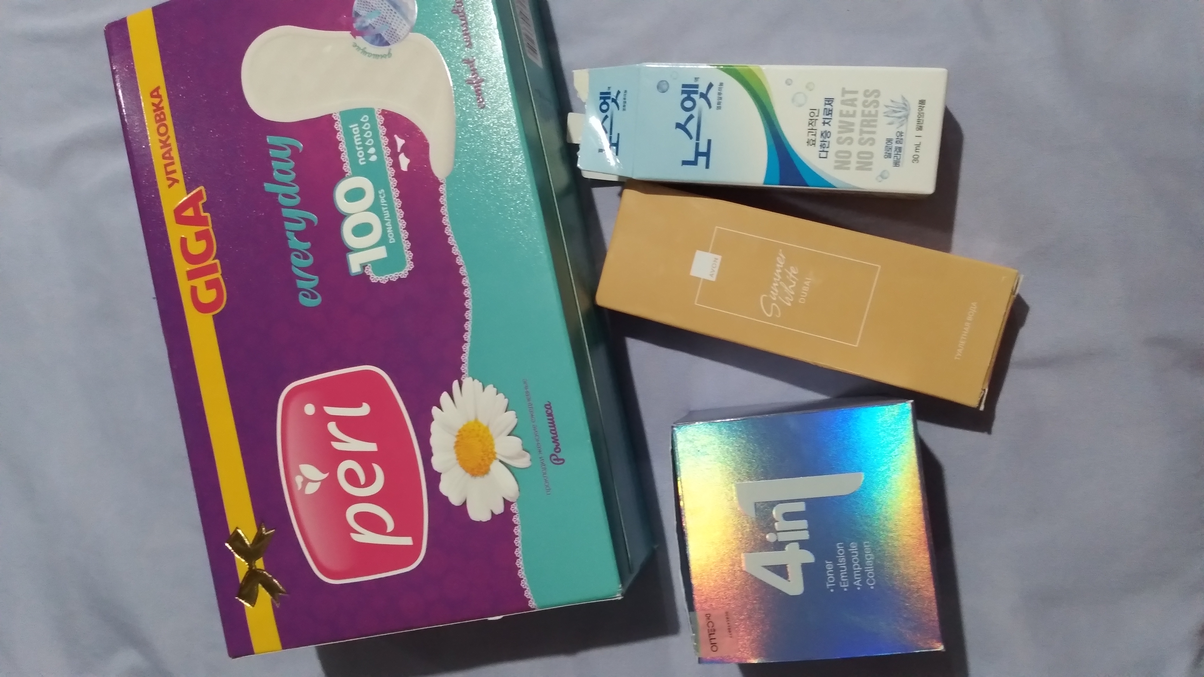 Туалетная вода Avon Summer White Dubai, 45 мл