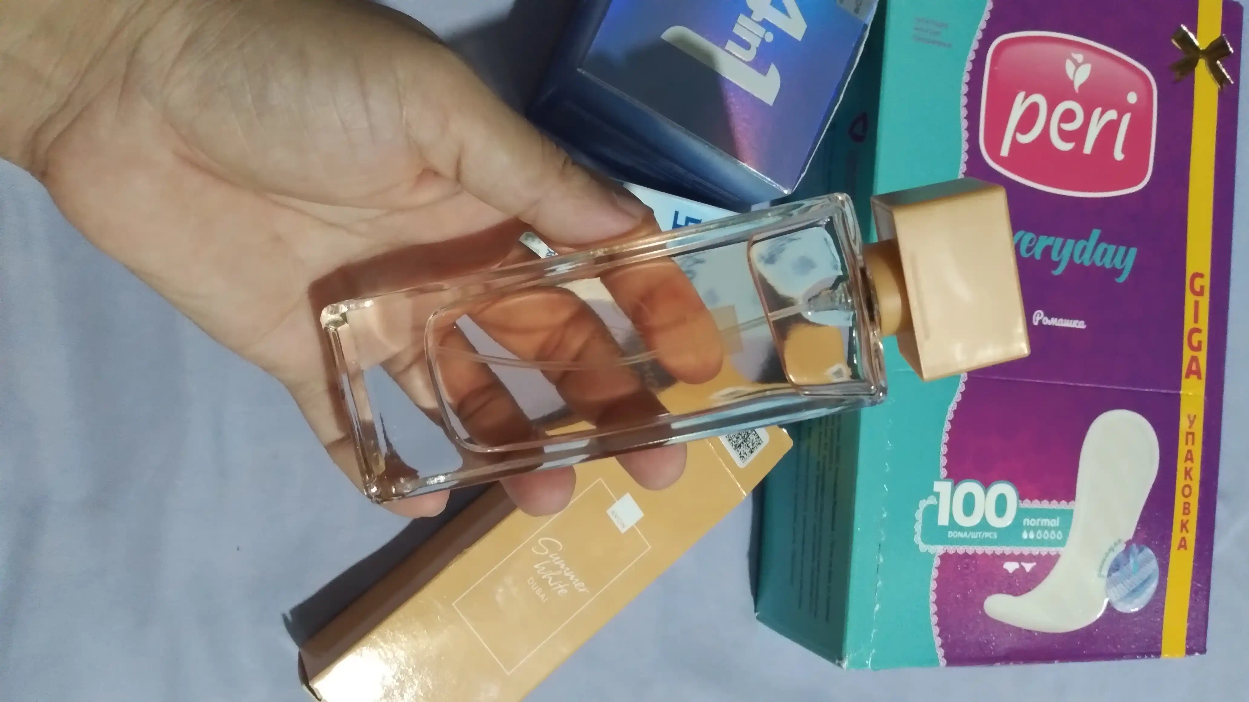 Туалетная вода Avon Summer White Dubai, 45 мл