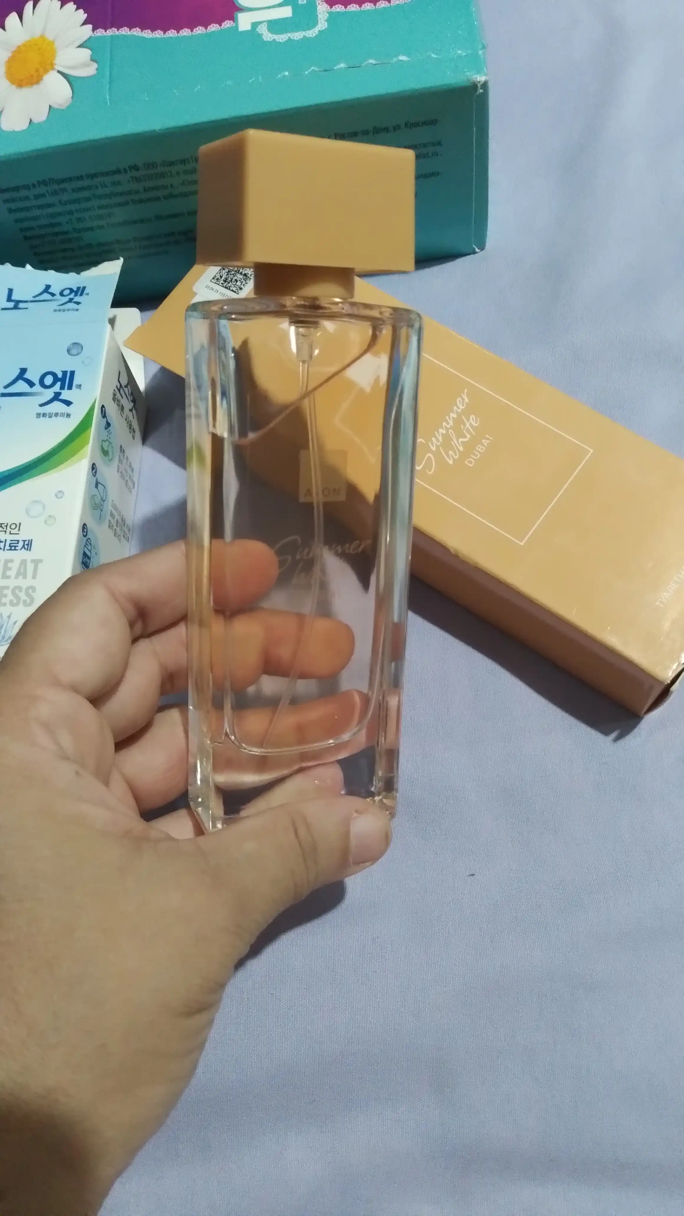 Туалетная вода Avon Summer White Dubai, 45 мл