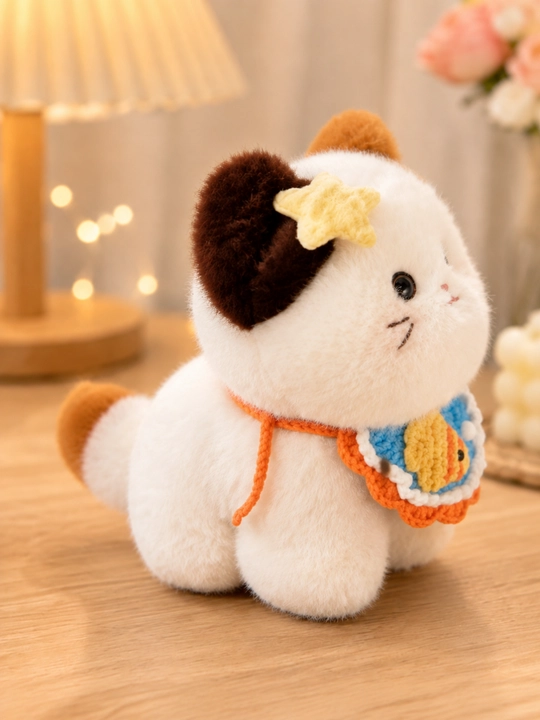 Мягкие игрушки для детей, собачка, медвежонок, котенок, мягкие игрушки, смешарики 20 см