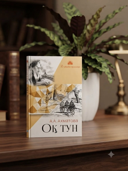 Oq tun A.A.Axmatova  rus adabiyoti durdonali - 