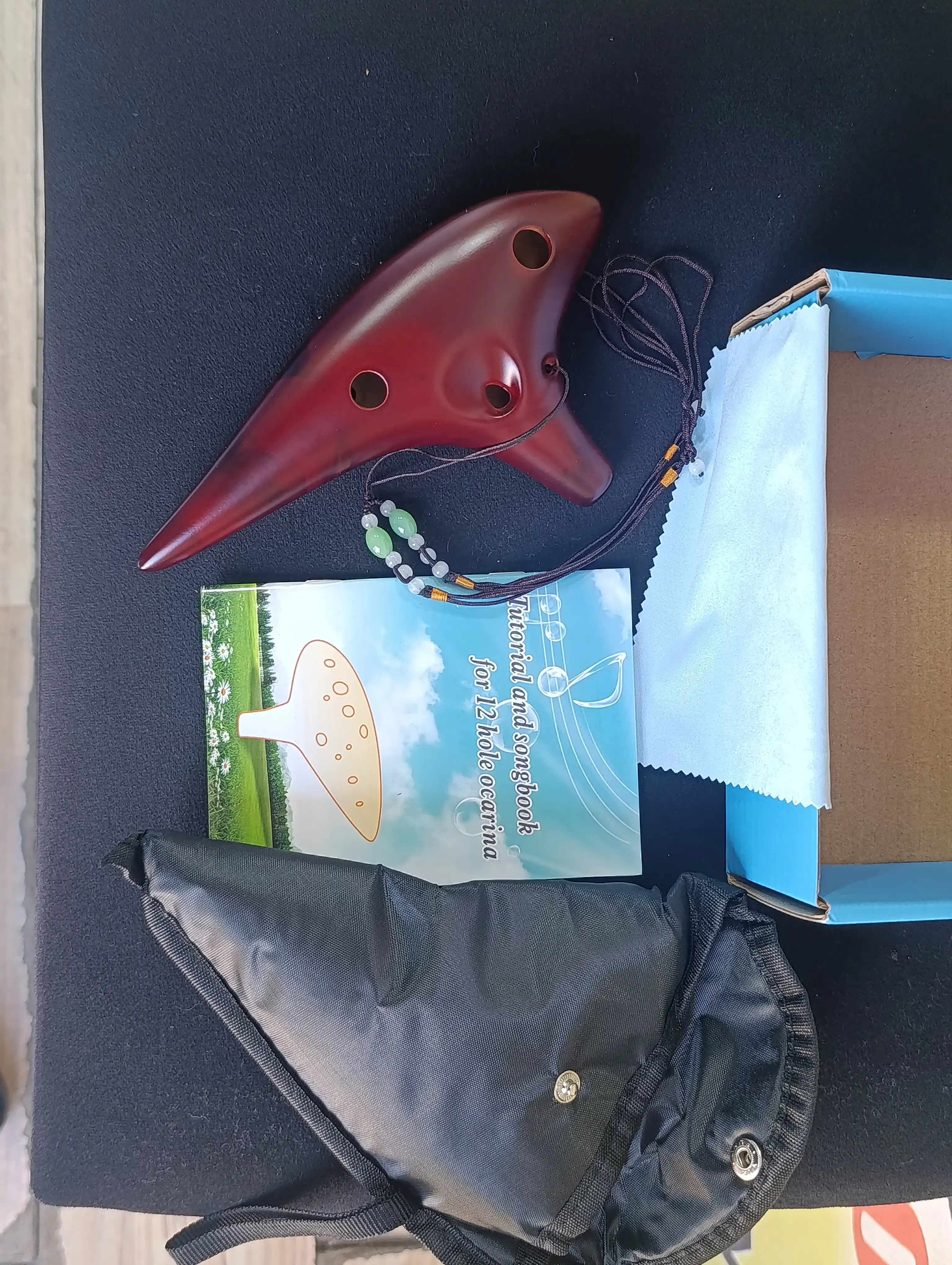 12-teshik ocarina, musiqa o'rganish, musiqa asboblarini ijro etish