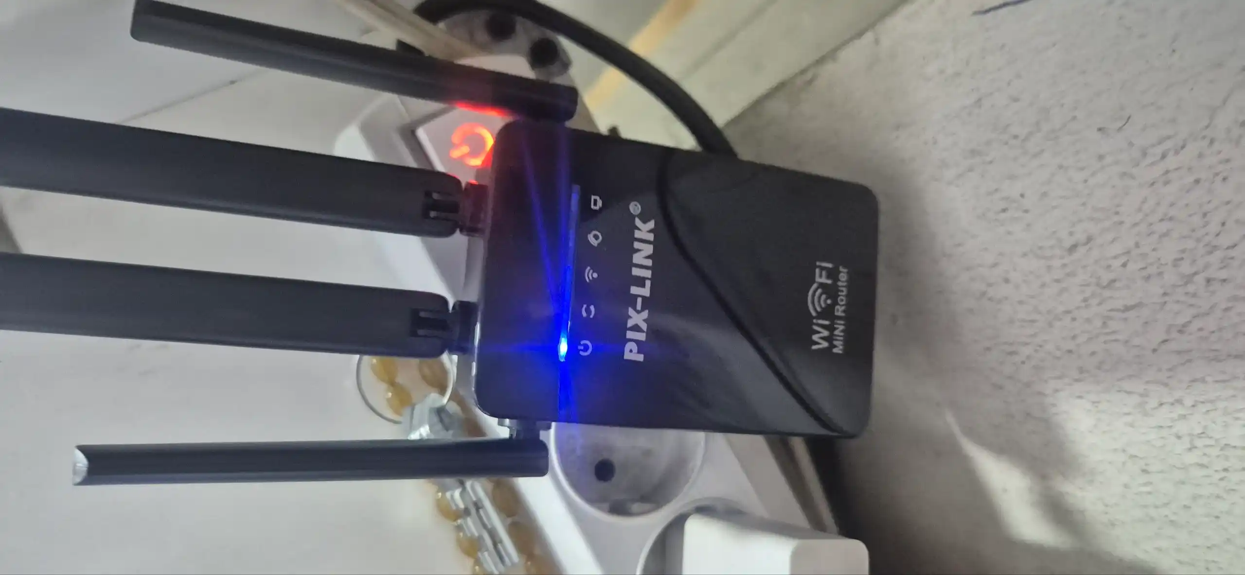 Pix-Link WR09 усилитель Wi-Fi сигнала – 2.4 GHz, 300 Мбит/с