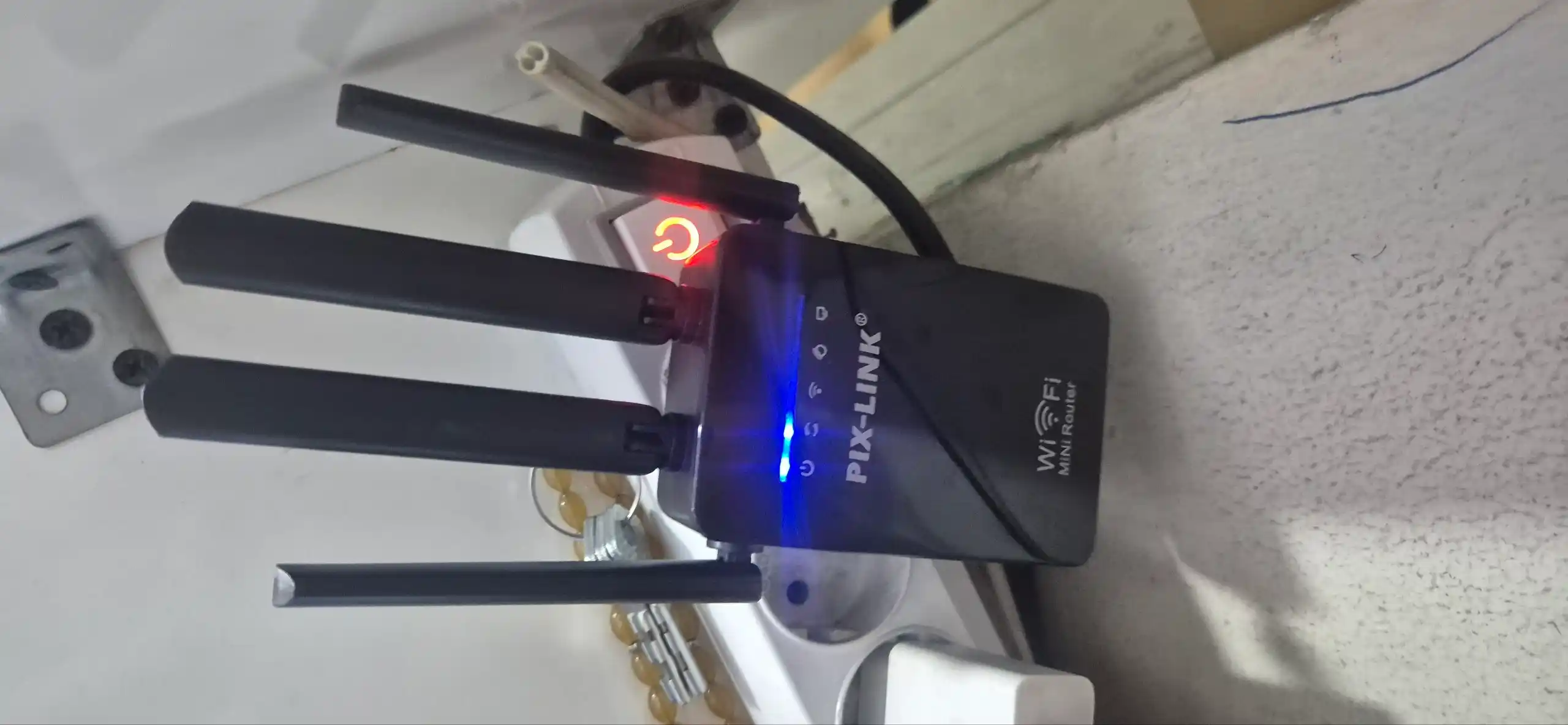 Pix-Link WR09 усилитель Wi-Fi сигнала – 2.4 GHz, 300 Мбит/с