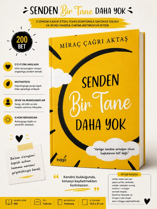 Mirach Chag'ri Aktash: Senden bir tane daha yok - 
