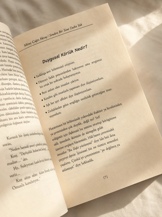 Mirach Chag'ri Aktash: Senden bir tane daha yok