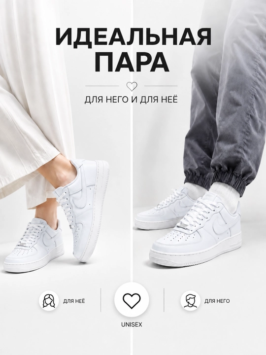 Erkaklar, ayollar uchun nike krossovkalari NIKE AIR, o'lchami 36-44
